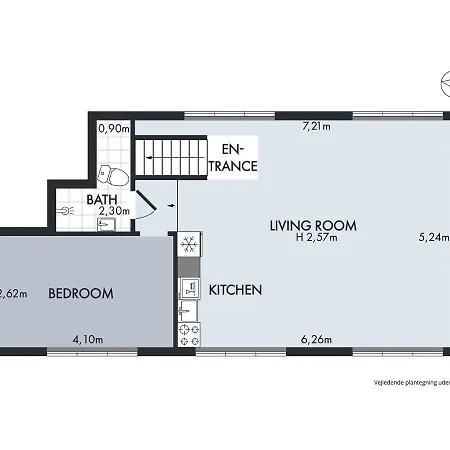 Apartment Sanders Saint - Loft One-bedroom By The Charming Canals