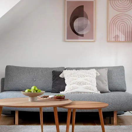 Sanders Saint - Loft One-bedroom By The Charming Canals Apartment Copenhagen
