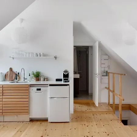 Sanders Saint - Loft One-bedroom By The Charming Canals Apartment Copenhagen