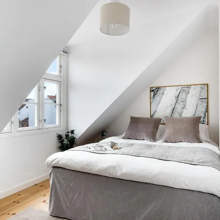 Apartment Sanders Saint - Loft One-bedroom By The Charming Canals Copenhagen