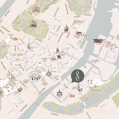 Apartment Sanders Saint - Loft One-bedroom By The Charming Canals Copenhagen