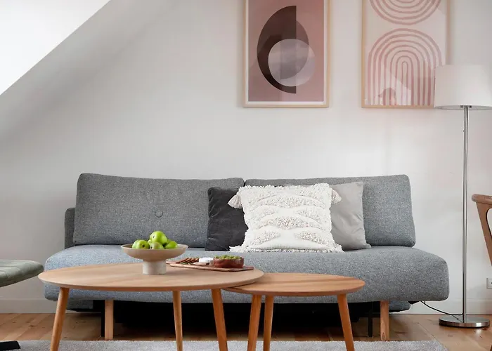 Saint - 1-bdr By The Canals Апартаменты Копенгаген