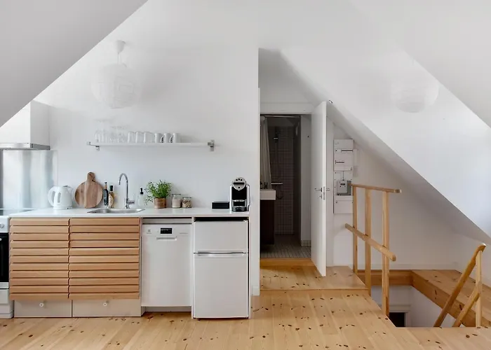 Saint - 1-bdr By The Canals Apartment Copenhagen