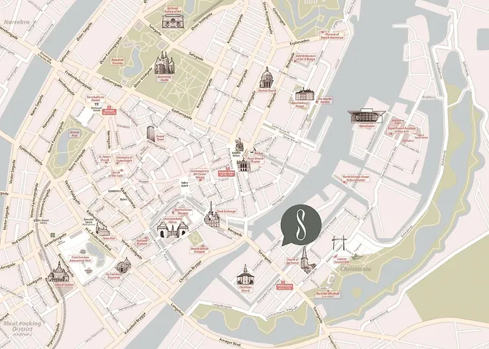 Saint - 1-bdr By The Canals Апартаменты *