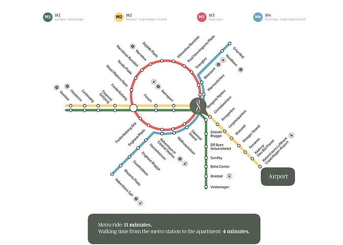 Апартаменты Saint - 1-bdr By The Canals