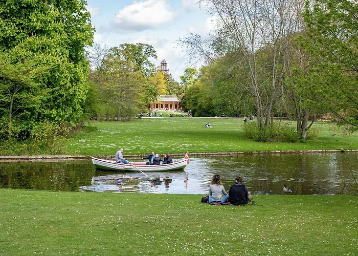 Апартаменты Saint - 1-bdr By The Canals Копенгаген