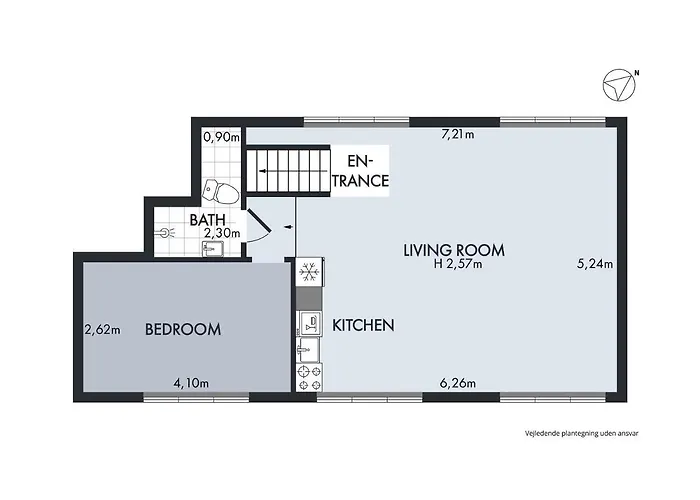Apartamento Saint - 1-bdr By The Canals