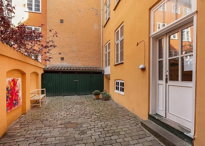 Saint - 1-bdr By The Canals Copenhaga
