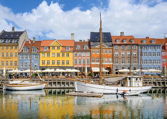 Saint - 1-bdr By The Canals Copenhaga