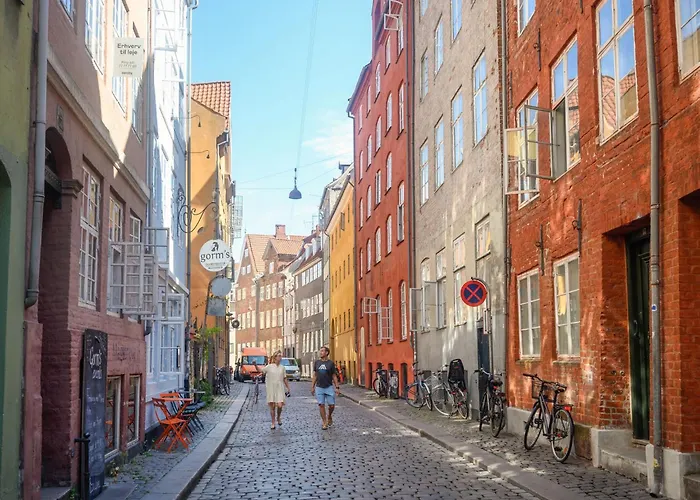 Apartamento Saint - 1-bdr By The Canals Copenhaga